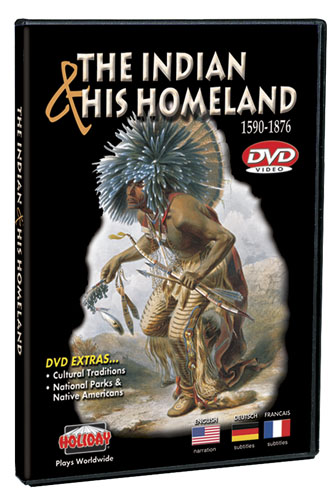 Indian & His Homeland: 1590-1876 DVD